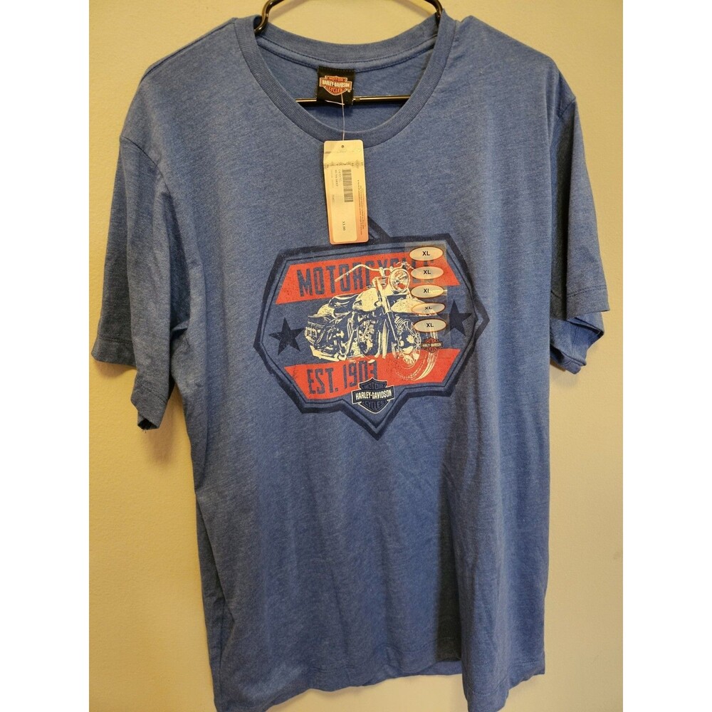 Harley Davidson T Shirt Mens XL Wild Prairie Eden Prairie MN Motorcycle NWT